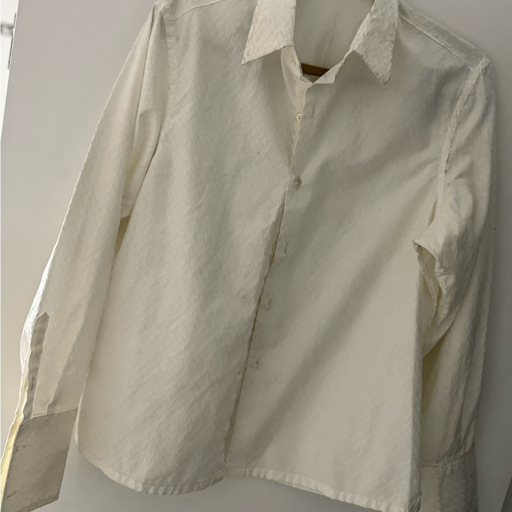 Classic White Dress Shirt
